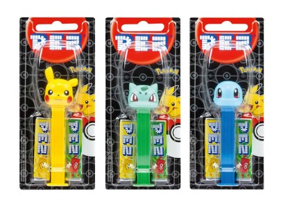 [CASA.25.8] PEZ PIKACHU   X 12 PZ