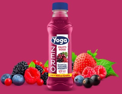 [YOGA.04.5] SUCCO FRUTTI R. ZERO Z. CL500 X 12