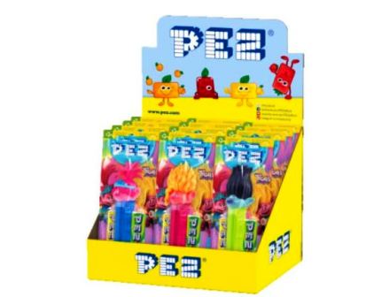 [CASA.25.9] PEZ  TROLLS 3 X 12 Pz