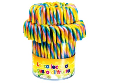 [ARCO.35] CANDY CANES ARCOBALENO X 50 Pz