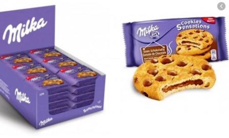 [MILKA.36] MILKA COOKIE SENSATION GR.52 X 24