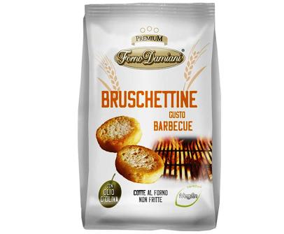 [FORNO.20] BRUSCHETTINE NATUR. CLASSICGr.90 X 12 Pz