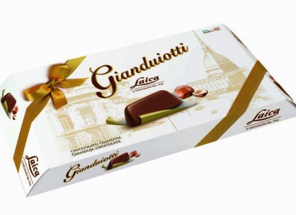 [LAICA.49] GIANDUIOTTI SCATOLA  GR.160 7 PZ