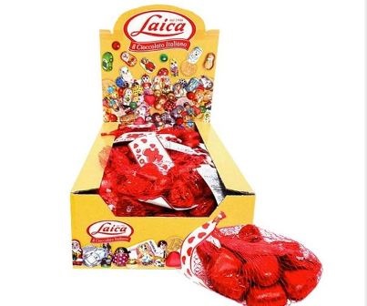 [LAICA.6] RETINA CUORE CIOC. LATTE GR 75 CRT X 25