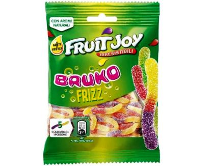 [NEST.18.2] FRUIT JOY SOUR WORM GR.80 X 28 PZ