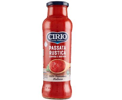 [CIRIO.14] PASSATA  RUSTICA BT 680 CRT DA 12