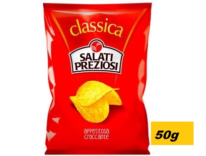 [SALATI.19] CHIPS BAR  CLASSICA G.50 X 21