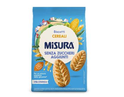 [COLU.28] BISC. DOLCESENZA CEREALI Gr.300 X 10