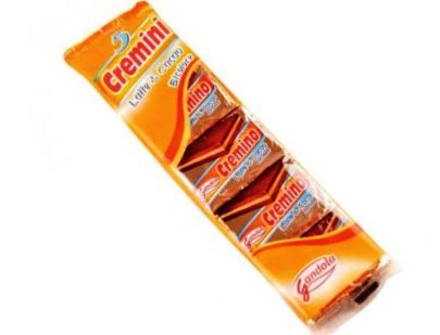 [GANDO.05] CREMINO BICOLORE T.5 X 30 PZ