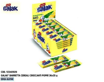 [NEST.12] GALAK BARRETTA CEREALI CROCC Gr.35 X 36