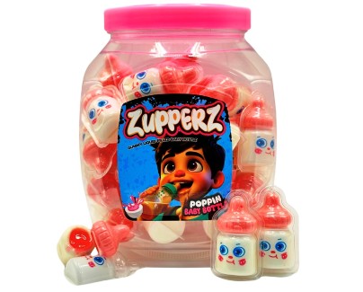 [ALBA.00] ZUPPERZ BIBERON  BABY BOTTLE PZ 50