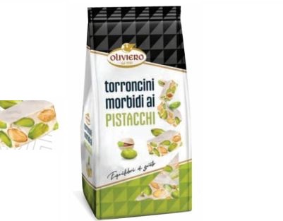[OLIVE.06] TORRONCINI TENERI AI PISTACCHI G150 X 20
