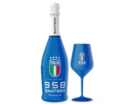 [SANTERO.14] P 1653 BLU ITALIA  X 6 Pz