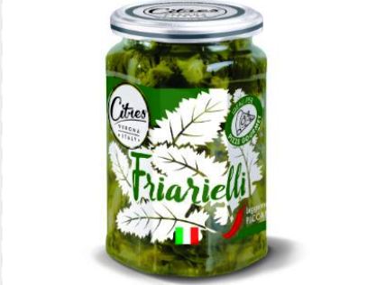 [CITRES.01.2] FRIARIELLI IN OLIO Gr.280X 12 Pz