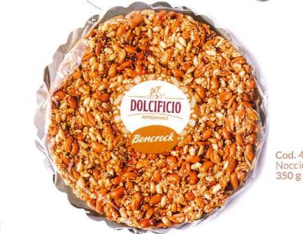 [DOLCIFI.01] TORTINA CROC.ARAK/SESAM E RISO G.270 X 6