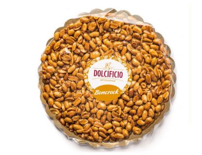 [DOLCIFI.02.1] TORTINA  CROCC. DI ARACHIDI  GR. 370