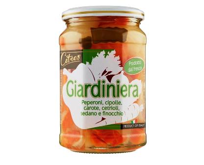 [CITRES.04] GIARDINIERA AGROD VASO GR. 290 X12