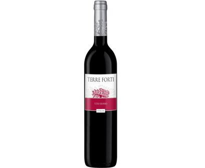 [TAVE.15] VINO ROSSO D'ITALIA 0,75 X 6