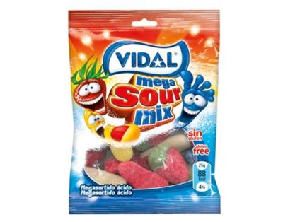 [VIDAL.22.2] BST.MEGASURTIDO SOUR MIX FRIZ Gr.90 X 14