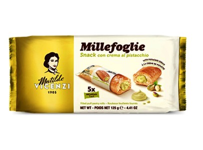 [VINCE.05.1] MINISNACK CREMA PISTACCHIO G125 X 16 PZ