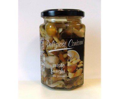 [CITRES.08.1] MISTO FUNGHI PORCINI G290 X 12 PZ