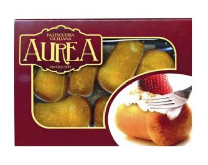 [DOLCE.00] BABA' MIGNON SCIROPPATO G.400 CRT DA 8