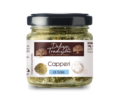 [LEKK.06.0] CAPPERI AL SALE Gr.70 X 12