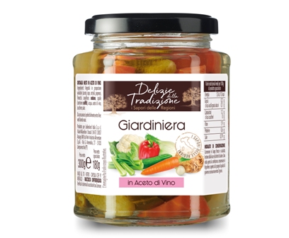 [LEKK.06.9] GIARDINIERA  Gr.300 X 8 Pz