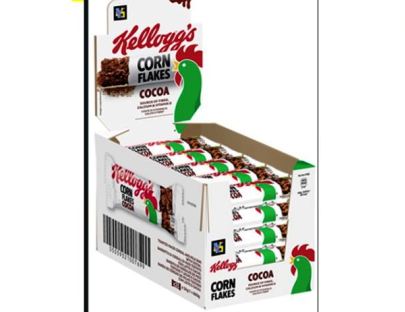 [KELLO.11] CORN  FLAKES CHOCO BAR EXPO X25