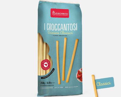 [BOSCA.03] GRISSINI CLASSICI Gr. 250 X 12