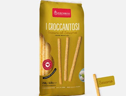 [BOSCA.05] GRISSINI SESAMO Gr. 250 X 12