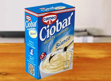 [CAMEO.16.2] CIOBAR BIANCO Gr. 105 X 14 Pz