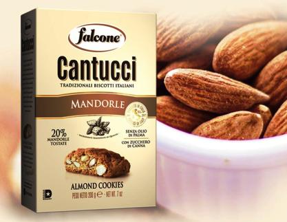 [FALCO.00] CANTUCCI MANDORLA G.200 X 12 PZ