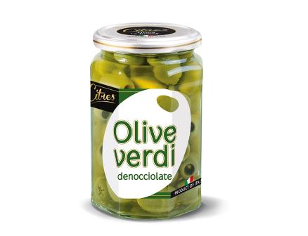 [CITRES.15] OLIVE VERDI SNOCCIOLATE SAL Gr.290 X 12