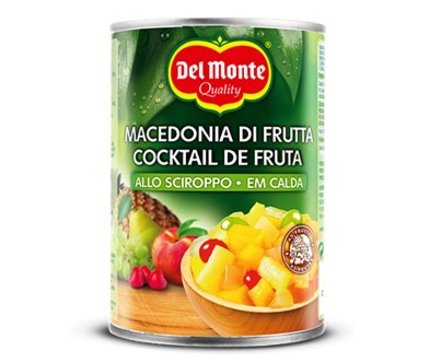 [DELMON.06] MACEDONIA SCIROPPATA LATTINA X 12 PZ