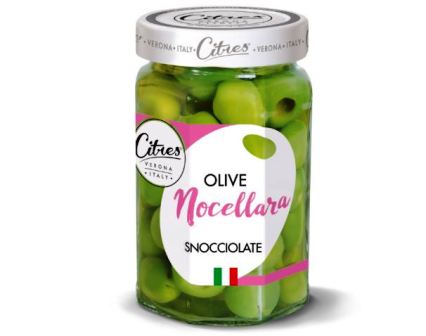 [CITRES.15.4] OLIVE NOCELLARA SNOCCIOL. Gr.290 X 12