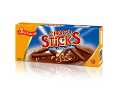 [BERGI.00] CHOCO STIKS G.150 X 12  PZ