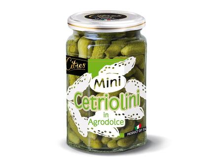 [CITRES.16] CETRIOLINI MINI AGR Gr.290 X 12 Pz