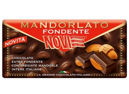 [ELAK.15.2] TAV. MANDORLATO FONDENTE Gr.100 X 20