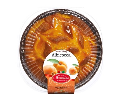 [MAU.08] GRAN TORTA ALBICOCCA GR400 X 4 PZ
