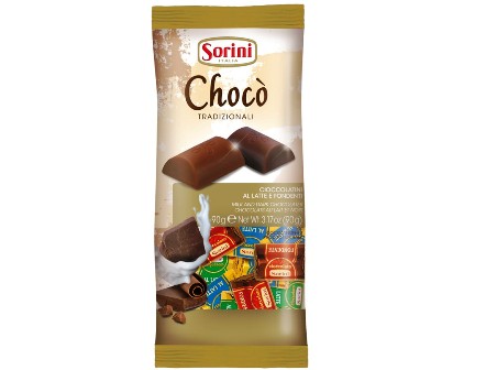 [SORI.41] TEGOLINO ASSORTITO GR.90 X 20