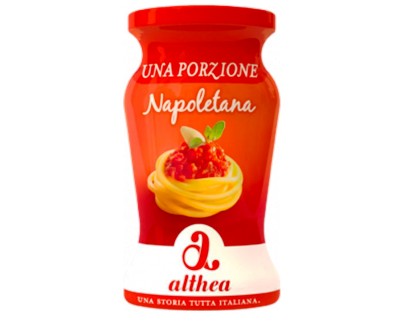 [ALTHEA.05] SUGO ALLA NAPOLETANA GR.120 X 12 PZ