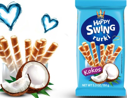 [FLIS.01] HAPPY SWING COCONUT/COCCO X 16 PZ G150