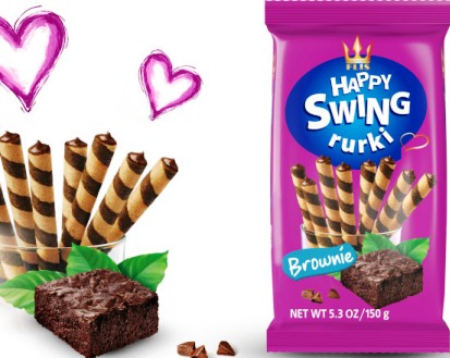 [FLIS.04.0] HAPPY SWING GR.150 BROWNIE X 16