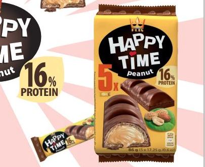 [FLIS.06.9] HAPPY TIME PROTEIN DA 5 Gr.86 X 20 Pz