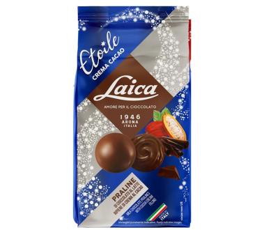 [LAICA.55] PRALINE ETOILE CREMA CACAO Gr.100 X 14