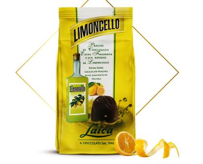 [LAICA.59] PRALINE EXTRAFOND. LIMONCELLO Gr.90 X 14