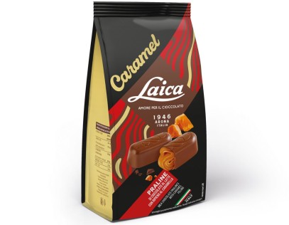 [LAICA.60] PRALINE FANTASY LATTE CARAM. GR.90 X 14