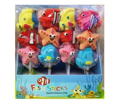 [ARCO.27.1] SPIEDINI MALLOW PESCI X 12 Pz