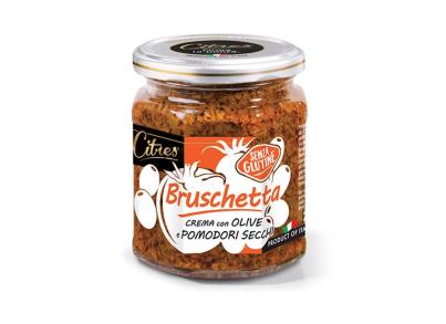 [CITRES.00.2] BRUSCH. POMOD. E OLIVE GR.200 X 6